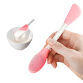 Dual Use Silicone Mask Brush Massage Cleaning Brush