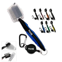 Golf Ball Cleaning Brush with Protective Cover