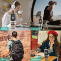 Small Electric Coffee Powder Machine Mixing Grinder