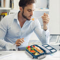 Lightweight Plastic Lunch Box