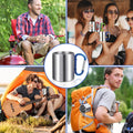 10oz Stainless Steel Carabiner Mug