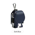 Portable Waist-Hung PU Leather Golf Ball Pouch