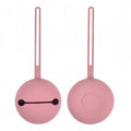 Food Grade Silicone Portable Pacifier Organizer with Lanyard
