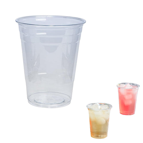 16 Oz. Clear Plastic Plastic Cup