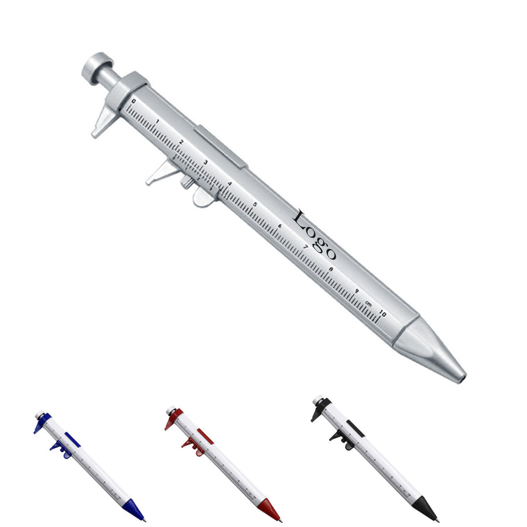 2 in 1 Vernier Caliper 0-100mm Ballpoint Pen Gadget