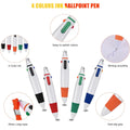 5 In 1 Retractable Shuttle Pens With Neck Lanyard