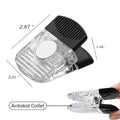 Plastic Magnetic Clips Memo Holder