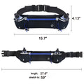 Running Belt With Bottles
