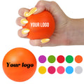 2.5" Round Stress Relief Ball Hand Exercise Therapy