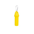 Floating Keychain Pvc Plastic Coin Holder With Hiking Buckle