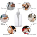 15Oz Clear Empty Pump Bottles