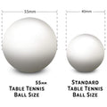 Custom 55mm XL Table Tennis Ball