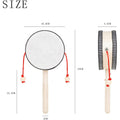 Wooden Shaking Drum Toy for Children