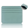 Pu Leather Card Holder