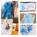 Multipurpose Miniature Record Player Keychain