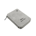 Zipper Passport Wallet