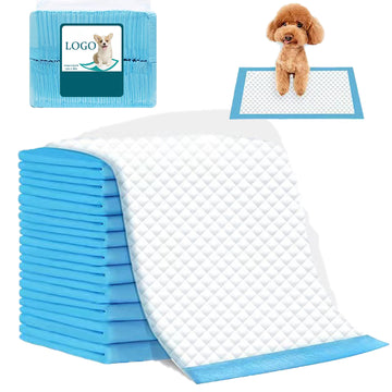 100 Pcs Dog Pee Pads With Leak-Proof Design
