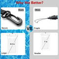 Noctilucent Waterproof Bag With Carabiner