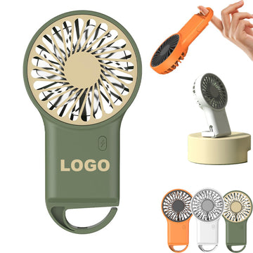 Portable Handheld Mini Fan Desk Fan 1200mAh