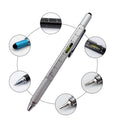 6-In-1 Multi-Function Metal Ballpoint Pen