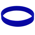 Screen Printed Silicone Wristband