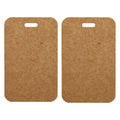 Eco-Friendly Kraft Paper Event Badge