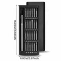 Precision Magnetic Portable 24-In-1 Screwdriver Set
