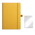 Pu Leather A5 Notebook With Strap