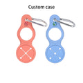 Outdoor Hiking Silicone Water Bottle Carrier With Towel Hook