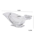 Portable Acrylic Bird Shaped Manual Lemon Slice Squeezer