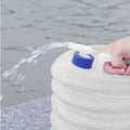 5L Collapsible Outdoor With Spout Water Storage Container