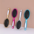 Hair Brush Oval Shape Soft Comb Teeth