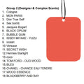 Custom Shape Paper Car Air Fresheners W/ 37 Scents Available