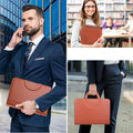 Pu Business Padfolio With Zipper