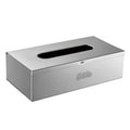 Desktop Stainless Steel Square Tissue Holder