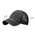 Cotton Twill Mesh Back Cap