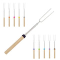 Adjustable Retractable Stainless Steel Barbecue Fork