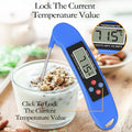 Instant Read Probe Thermometer For Kitchen Cooking