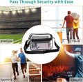 PVC Cosmetic Bag Messenger Bag