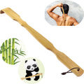 17'' Natural Bamboo Back Scratcher