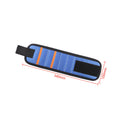 5-Row Magnetic Tool Oxford Wristband 15 Magnets & 2 Pockets