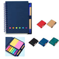 Pocket Lined Notepad With Sticky Notes And Pen