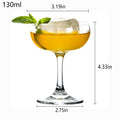 Crystal Martini Glass Cocktail Glass