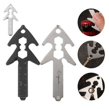 EDC Christmas Tree Shaped Tool Card