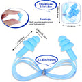 Soundproof Christmas Tree Earplugs With Cord In Box