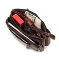 Genuine Leather Men's Vintage Multi-Functional Waist Bag