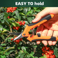 3-Pack Stainless Steel Pruning Shears