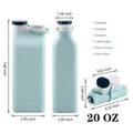Collapsible Water Bottle 20Oz
