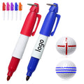 Golf Markers with Bullet Clips Tip