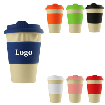 12oz Bamboo Fiber Coffee Cup